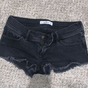 Hollister jean shorts!
